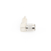 Conector TNC Macho en Ángulo Recto para Cable RG-58/U, LMR-195 Níquel/ Oro/ Teflón.â€‹