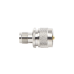 Adaptador en Línea de Conector TNC Hembra a UHF Macho (PL-259), Níquel/ Oro/ Teflón.