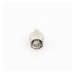 Conector TNC Macho de Anillo Plegable para Cable RG-59/U, Grupo D, Níquel/ Gold/ Delrin.â€‹