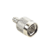 Conector TNC Macho, de Anillo Plegable para Cable RG-11/U, Níquel/ Oro/ Teflón.