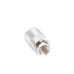 Conector UHF Macho (PL-259) para cables LP-400, RG-8/U, RG-8U-SYS, 8237, 8267, 8268, 9913, CTN-400, 7810, 8214, 7810A, RFLASH-1113, LMR-400, Plata (Concha-Níquel)/ Plata/ D.A.P. (Fibra Sintética)