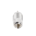 Conector UHF Macho (PL-259) para Cables RG-8/U, RG-8U-SYS, 8237, 8267, 8268, 9913, CTN-400, 7810, 8214, 7810A, RFLASH-1113, LMR-400, Plata )/ Plata/ Teflón.