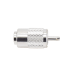 Conector UHF Macho (PL-259) para Cables RG-8/U, RG-8U-SYS, 8237, 8267, 8268, 9913, CTN-400, 7810, 8214, 7810A, RFLASH-1113, LMR-400, Plata )/ Plata/ Teflón.