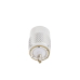 Conector UHF Macho (PL-259) para Cables RG-8/U, RG-8U-SYS, 8237, 8267, 8268, 9913, CTN-400, 7810, 8214, 7810A, RFLASH-1113, LMR-400, Plata )/ Plata/ Teflón.