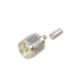 Conector UHF Macho (PL-259) de anillo plegable para cables RG-58/U, RG-142/U.
