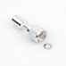 Conector UHF macho (PL-259) de anillo plegable para RG-8, BELDEN 8237, RG-213/U, 8267.
