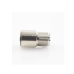Conector UHF Hembra (SO-239) para Cables RG-8/U (8237), RG-213/U (8267), RG-214 (8268), Niquel/ Plata/  Teflón.