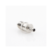 Conector Mini UHF Hembra de Anillo Plegable en Cables RG-58/U, RG-142/U, Níquel/ Plata/ Delrin.