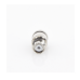 Conector Mini UHF Hembra de Anillo Plegable en Cables RG-58/U, RG-142/U, Níquel/ Plata/ Delrin.