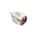 Conector N Macho Inverso de Anillo Plegable para cables RG-58/U, RG-142/U.