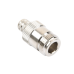 Conector N Hembra Inverso de Anillo Plegable para Cables 9913, RG-8/U, LMR-400, Grupo I, Níquel/ Oro/ Teflón.