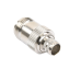 Conector N Hembra Inverso de Anillo Plegable para Cables 9913, RG-8/U, LMR-400, Grupo I, Níquel/ Oro/ Teflón.