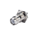 Conector TNC Hembra Inverso para Chasis de Anillo Plegable para Cable RG-58/U.
