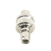 Conector SMA Macho Inverso de Anillo Plegable para RG-8/U, 9913, LMR-400, Níquel/ Oro/ Teflón.