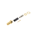 Conector SMA Hembra Inverso / Chasis en D Plano, Anillo Plegable / Cable RG-316 .
