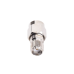 Adaptador en Línea de Conector SMA Macho Inverso a SMA Hembra, Níquel/ Oro/ Teflón.
