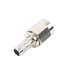 Conector SMA Macho de anillo plegable para cable RG-58/U, Niquel / Oro / Teflón.