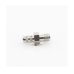 Conector SMA Hembra de Anillo Plegable para Cables RG-8/X, LMR-240, 9258, Niquel/Oro/Teflón.