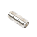 Adaptador en Línea tipo Barril, de Conector SMA Hembra a SMA Hembra, Níquel/ Oro/ Teflón.