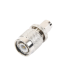 Adaptador en Línea, de Conector SMA Macho a TNC Macho, Níquel/ Oro/ Teflón.
