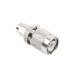 Adaptador en Línea, de Conector SMA Macho a TNC Macho, Níquel/ Oro/ Teflón.