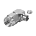 Conector SMA Macho en Ángulo Recto para Cable Semi-Rígido de 0.141