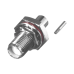 Conector SMA Hembra, Hermético, para Montaje de Panel Trasero, en Cable Semi-Rígido de 0.047