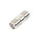 Adaptador en Línea tipo Barril, de Conector SMA Hembra a SMA Hembra, Níquel/ Oro/ Teflón.