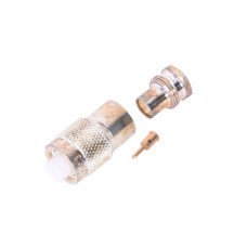 Conector TNC Macho para Cable 1/4