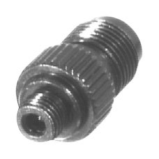 Adaptador de Conector TNC Hembra a NEC P3, P4, Cel.-P110 Cromo-Negro/ Oro/ Teflón.â€‹