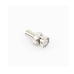 Carga Coaxial Terminal de 75 Ohm para CCTV, 1/2 Watt, en Conector BNC Macho, Níquel/ Oro/ Delrin