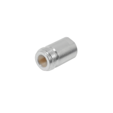 Adaptador UNIDAPT Hembra a N Hembra. Plata / Oro / Teflón.