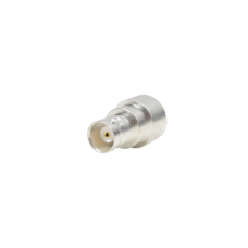 Adaptador UNIDAPT Hembra a BNC Hembra. Plata / Oro / Teflón.