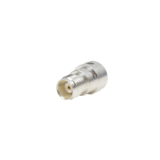 Adaptador UNIDAPT Hembra a TNC Hembra. Plata / Oro / Teflón.