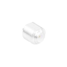 Adaptador Universal Macho UNIDAPT a Macho, Plata / Oro / Teflón.