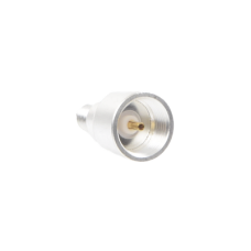 Adaptador UNIDAPT Hembra a SMA Hembra Inverso. Plata / Oro / Teflón.