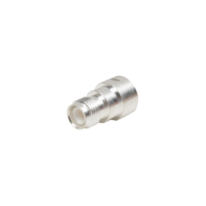 Adaptador UNIDAPT Hembra a TNC Hembra Inverso. Plata / Oro / Teflón.