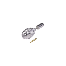 Adaptador/Conector UNIDAPT Macho de Anillo Plegable para cable RG-58/U.