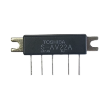 Circuito Integrado S-AV22A en Módulo de Potencia para 144-148 MHz, 7 Watt. Circuito Integrado S-AV22A en Módulo de Potencia para 144-148 MHz, 7 Watt.