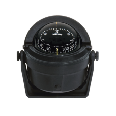 Brújula serie Voyager en color negro, cuenta con iluminación exclusiva NiteVu en color verde.