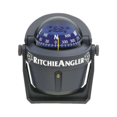 Brújula serie Ritchie Angler con iluminación nocturna en color verde.