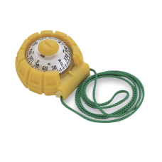 Brújula de mano serie sport en color amarillo