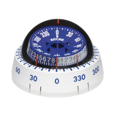 Brújula de navegación serie táctica en color blanco