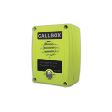 Callbox, Intercomunicador Inalámbrico Vía Radio UHF 450-470MHZ, Serie Q1 en Color Verde