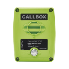Callbox Digital NXDN, Intercomunicador  Inalámbrico  UHF 450-470MHZ,  Color Verde