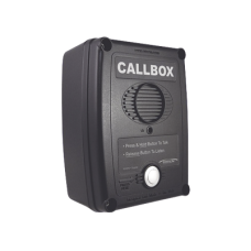 Callbox, Intercomunicador Inalámbrico Vía Radio VHF 150-165MHZ, Serie Q7 en Color Negro
