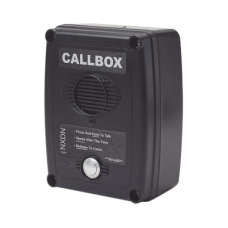 Callbox Digital NXDN, Intercomunicador Inalámbrico Vía Radio VHF 150-165MHZ, Serie XD en Color Negro