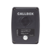 Callbox Digital NXDN, Intercomunicador Inalámbrico Vía Radio VHF 150-165MHZ, Serie XD en Color Negro