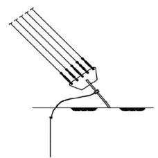 Kit de aterrizaje para ancla de retenida serie G. Kit de aterrizaje para ancla de retenida serie G.