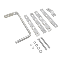 Herraje para Sujeción de Escalerilla a Pierna de Torre SSV (3 1/2